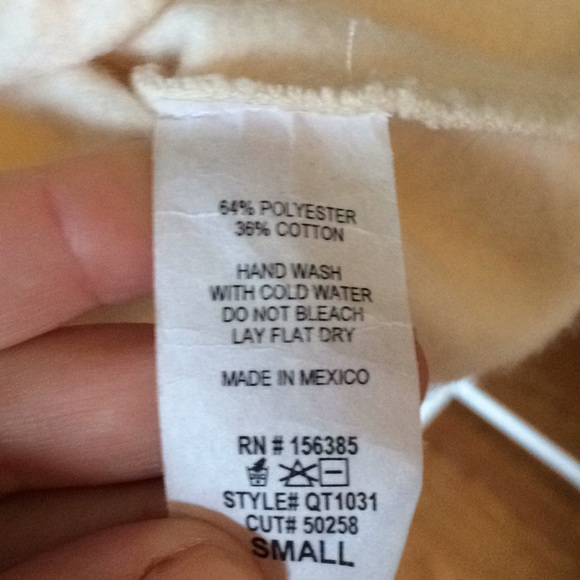 Light pink cropped sweater - Picture 2 of 3